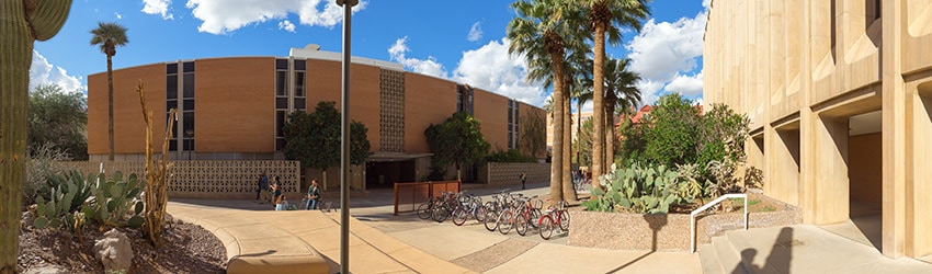 Arizona State University Campus, Tempe AZ