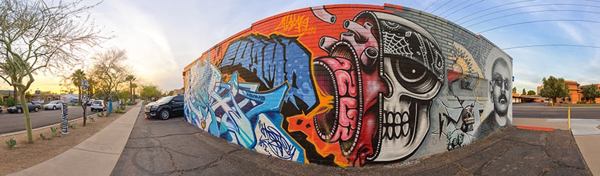 Calle 16 Mural Project, 16th St & Windsor, Phoenix AZ