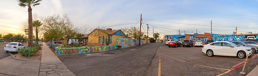 Calle 16 Mural Project, 16th St & Windsor, Phoenix AZ