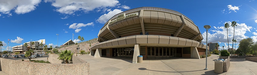 ASU Wells Fargo Arena, Tempe AZ