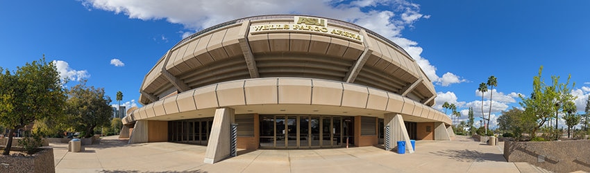 ASU Wells Fargo Arena, Tempe AZ