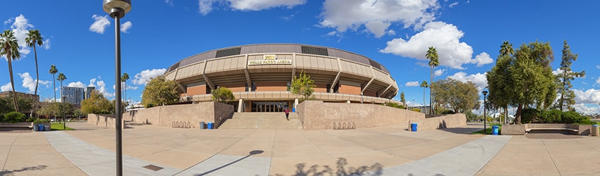 ASU Wells Fargo Arena, Tempe AZ