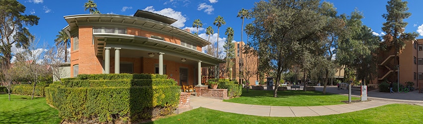 Virginia G Piper Writers House, ASU, Tempe AZ