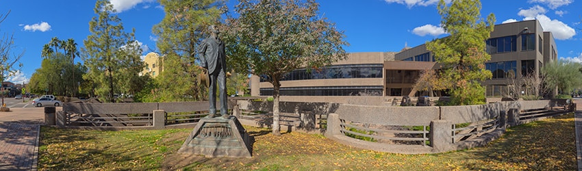 Charles Trumbull Hayden Memorial, Tempe AZ