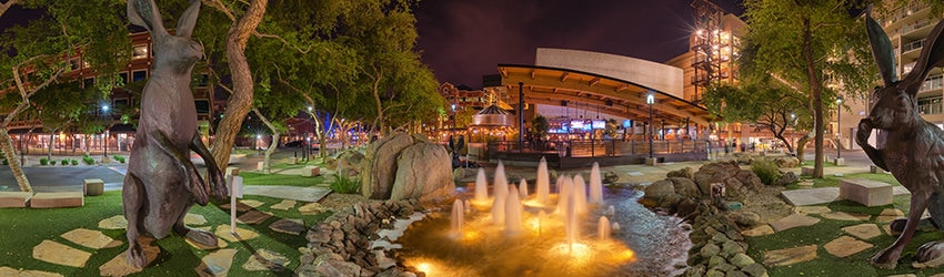 Plaza, Centerpoint on Mill, Tempe AZ