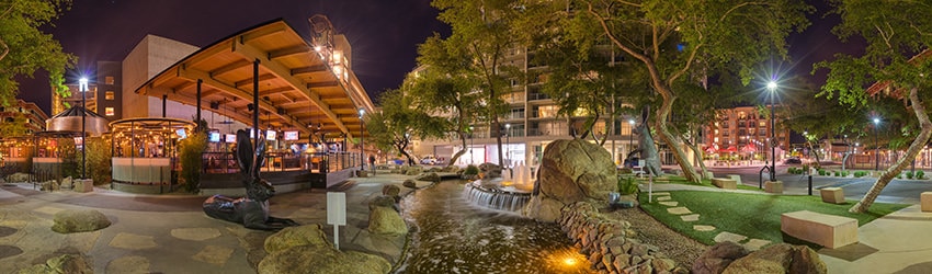Plaza, Centerpoint on Mill, Tempe AZ