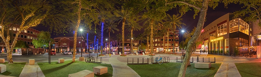 Plaza, Centerpoint on Mill, Tempe AZ