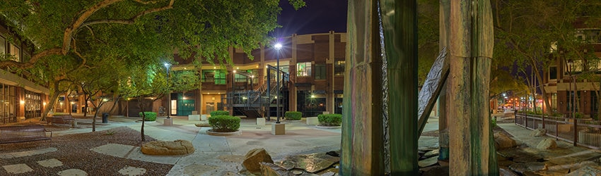 Courtyard, Centerpoint on Mill, Tempe AZ