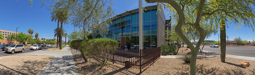 Arizona Capitol Times, 19th Ave & Adams, Phoenix AZ