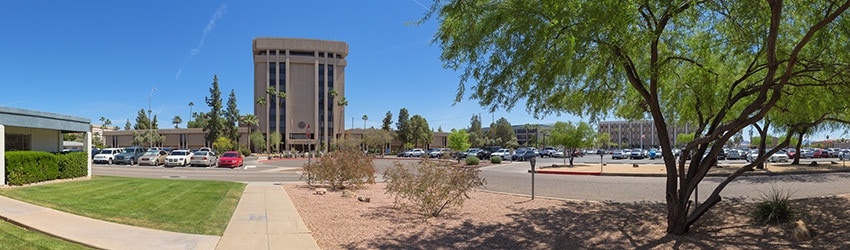 S 18th Ave & Washington, Capitol Mall, Phoenix AZ