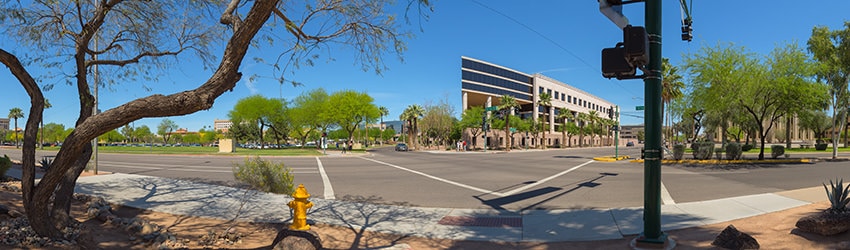 16th Ave & Jefferson, Capitol Mall, Phoenix AZ
