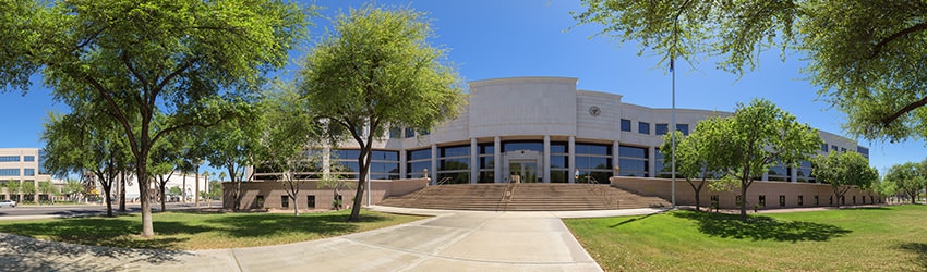 Arizona Court of Appeals, Capitol Mall, Phoenix AZ