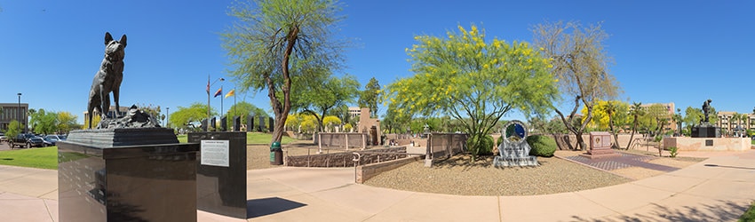 Wesley Bolin Memorial Plaza, Phoenix AZ