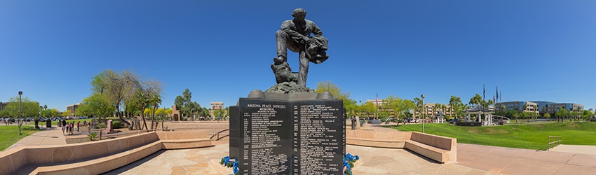Wesley Bolin Memorial Plaza, Phoenix AZ