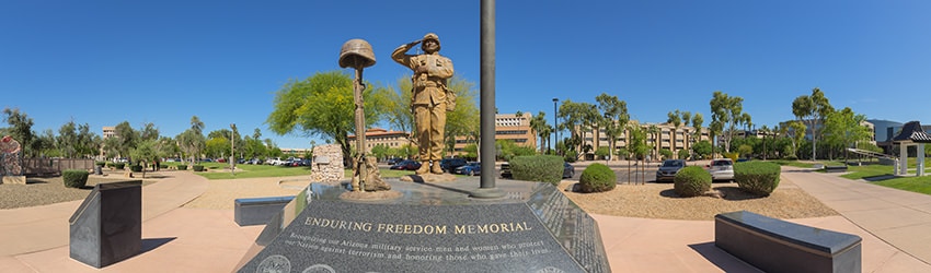 Wesley Bolin Memorial Plaza, Phoenix AZ