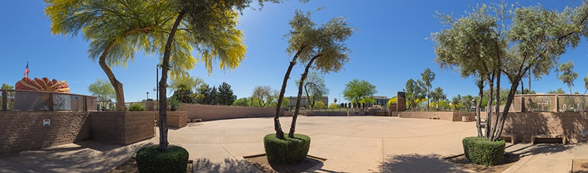 Wesley Bolin Memorial Plaza, Phoenix AZ