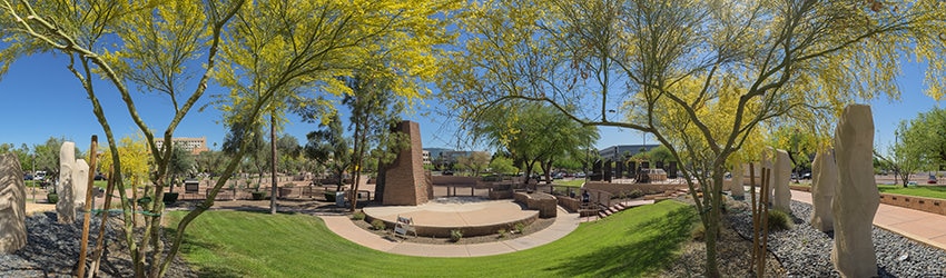 Wesley Bolin Memorial Plaza, Phoenix AZ