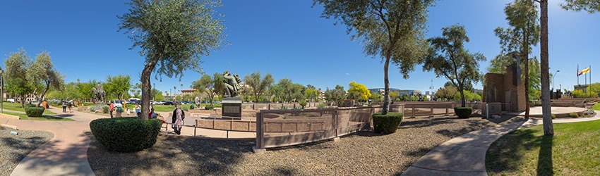 Wesley Bolin Memorial Plaza, Phoenix AZ