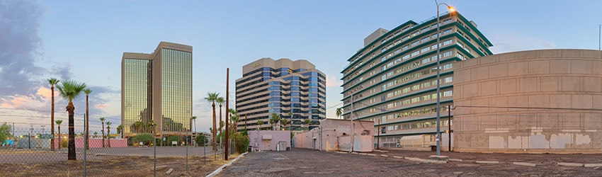 Parking Lot, N Central Ave, Phoenix AZ