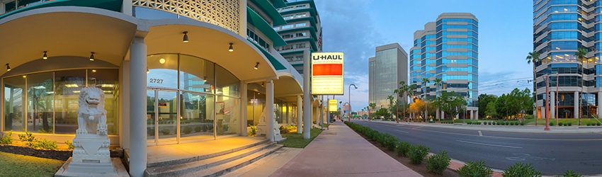 Central Towers (1959), N Central Ave, Phoenix AZ