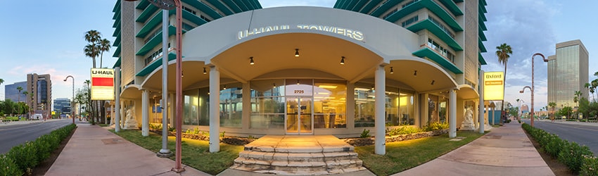 U-Haul Towers (1959), N Central Ave, Phoenix AZ