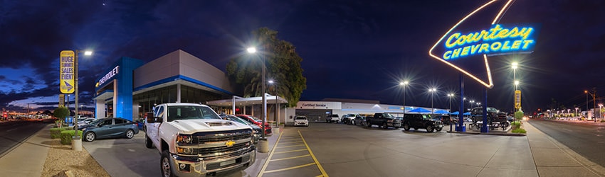 Courtesy Chevrolet (1955), E Camelback Rd, Phoenix AZ