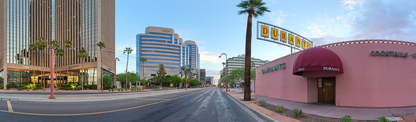 Durant's Restaurant, N Central Ave, Phoenix AZ