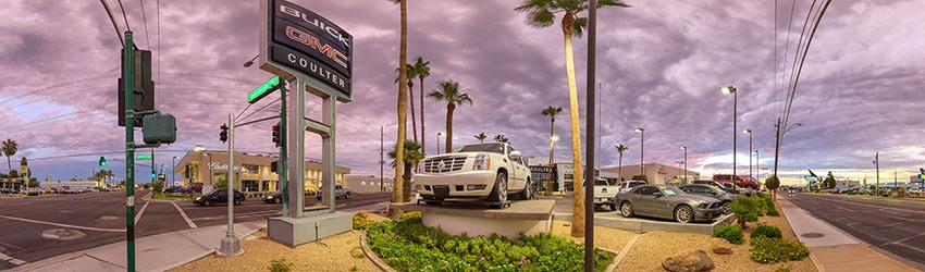 Auto Dealers, 12th St & Camelback Rd, Phoenix AZ