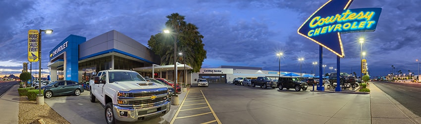Courtesy Chevrolet (1955), E Camelback Rd, Phoenix AZ