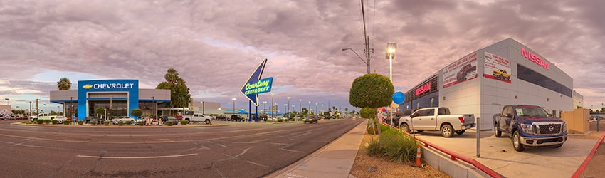 East Camelback Road Auto Row, Phoenix AZ