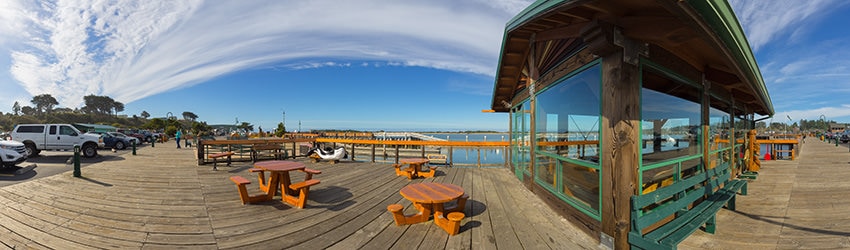 Boardwalk, Port of Bandon, Bandon OR