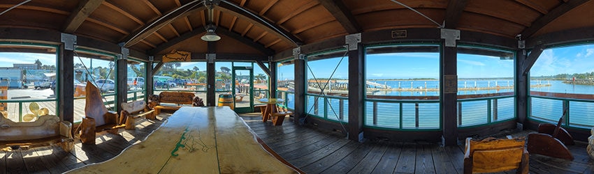 Picnic Shelter, Port of Bandon Boardwalk, Bandon OR
