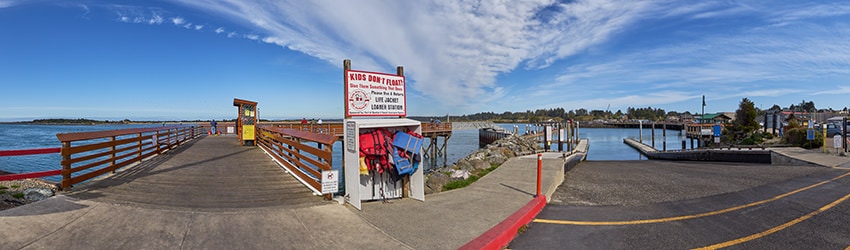 Weber's Pier, Bandon OR