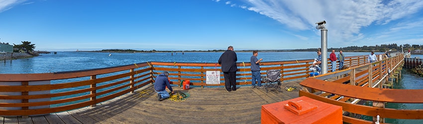 Weber's Pier & Crab Dock, Bandon OR