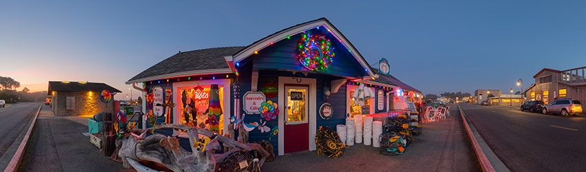 Tony's Crab Shack, Bandon OR