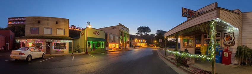 2nd St SE, Old Town Bandon OR