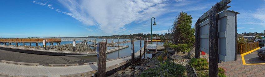 Harbor Boat Ramp, Bandon OR