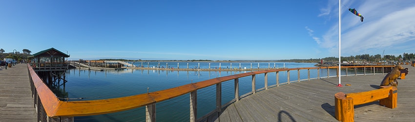 Harbor Boardwalk, Bandon OR