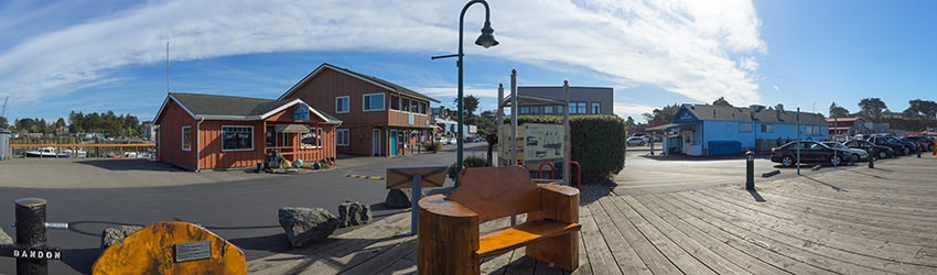Harbor Boardwalk, Bandon OR