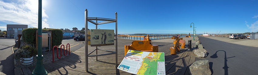 Harbor Boardwalk, Bandon OR