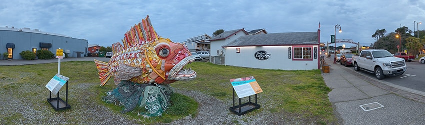 Henry the Fish (sculpture), Bandon OR