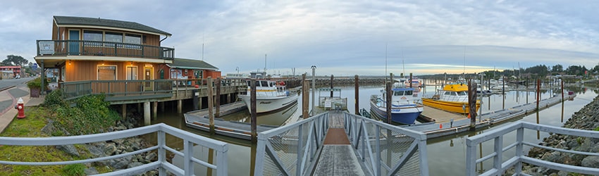 Port of Bandon Marina, Bandon OR