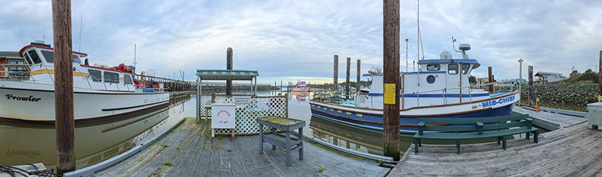 Port of Bandon Marina, Bandon OR