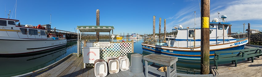 Port of Bandon Marina, Bandon OR