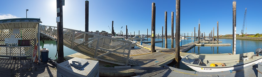 Port of Bandon Marina, Bandon OR