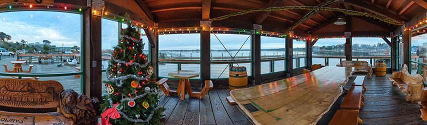 Harbor Boardwalk Picnic Shelter, Bandon OR