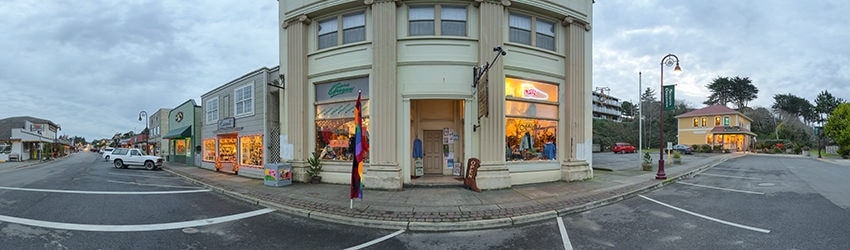 2nd St SE & Alabama Ave SE, Old Town Bandon OR