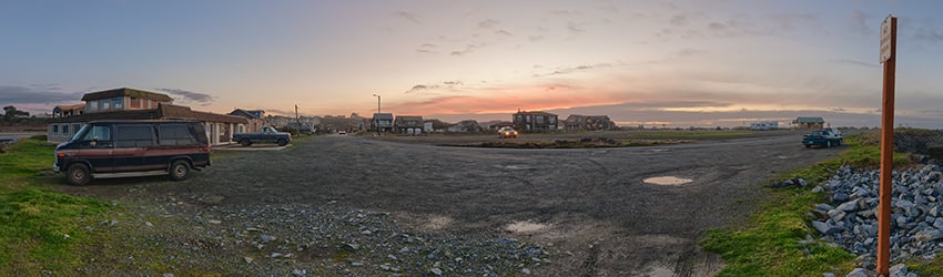 South Jetty Park, Bandon OR