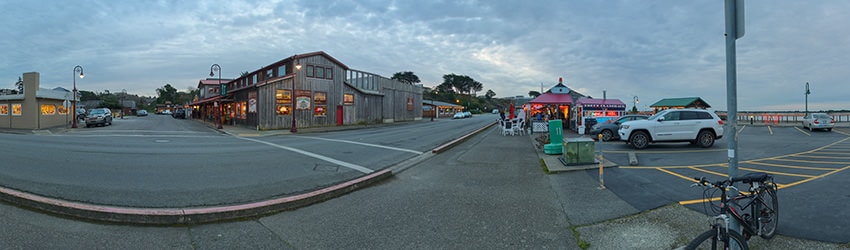 1st St SE & Baltimore Ave SE, Old Town Bandon OR