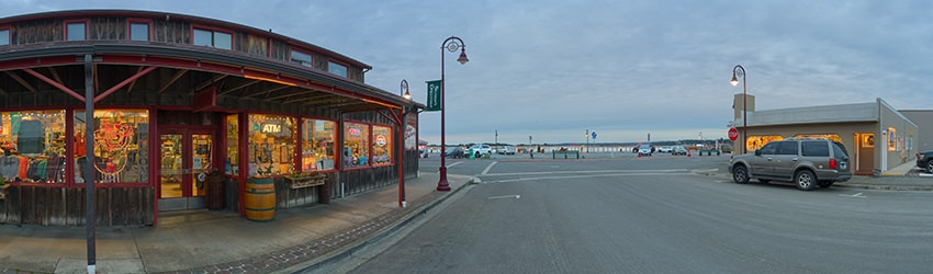 Baltimore Ave SE & 1st St SE, Old Town Bandon OR